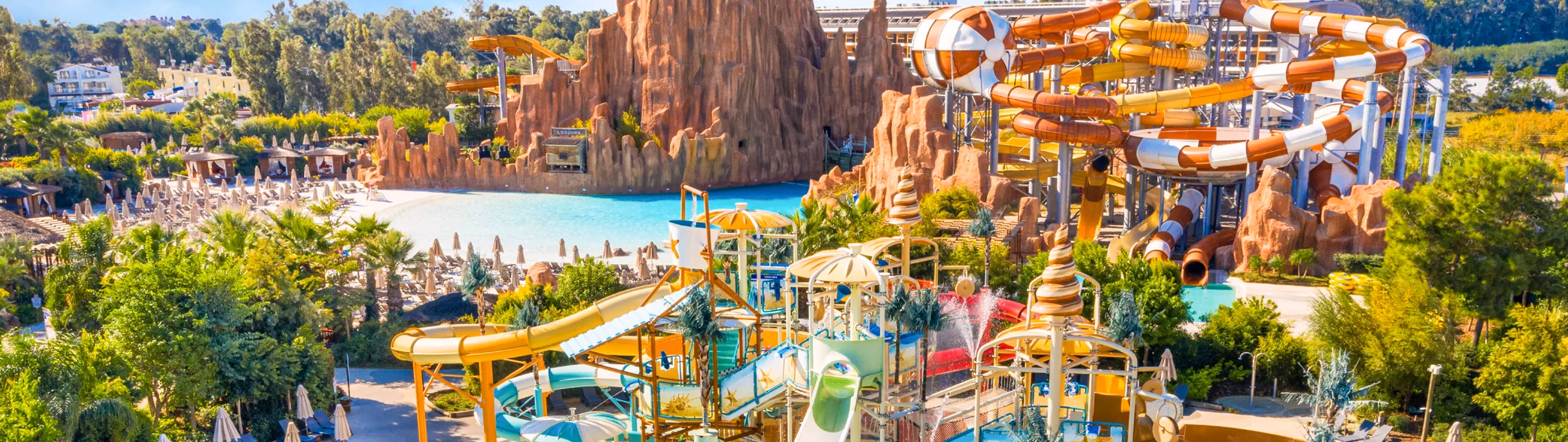 The Land of Legends Theme Park