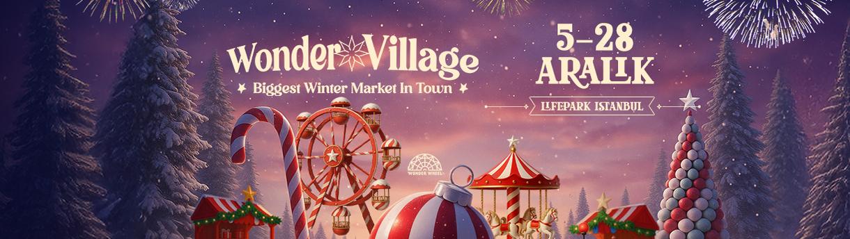 İstanbul Wonder Village 2025