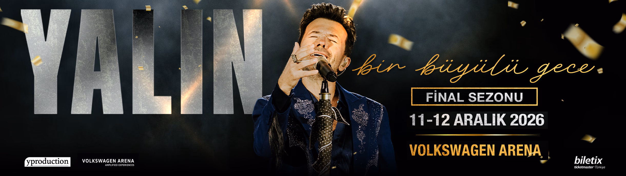 Yalın - Bir Büyülü Gece