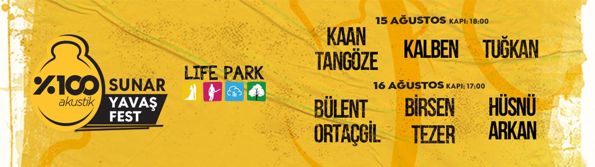 %100 Akustik: Yavaş Fest
