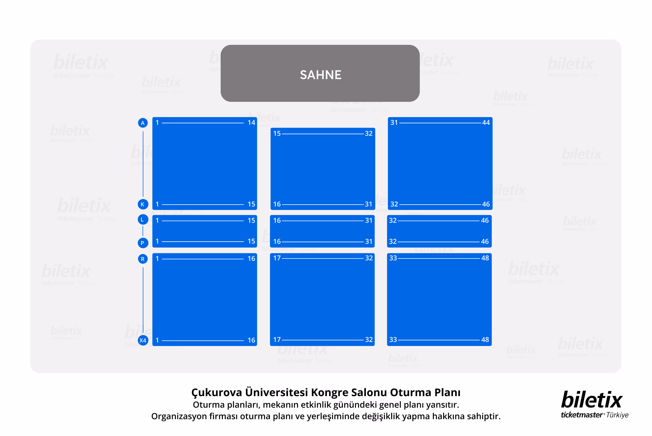 Seat Plan