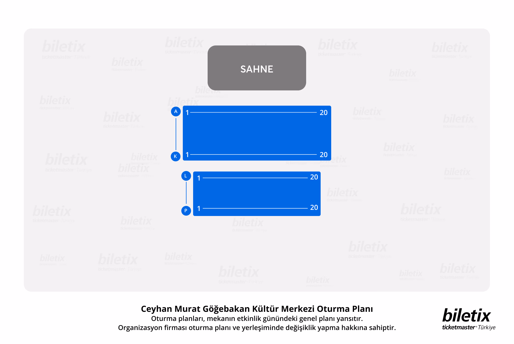 Seat Plan