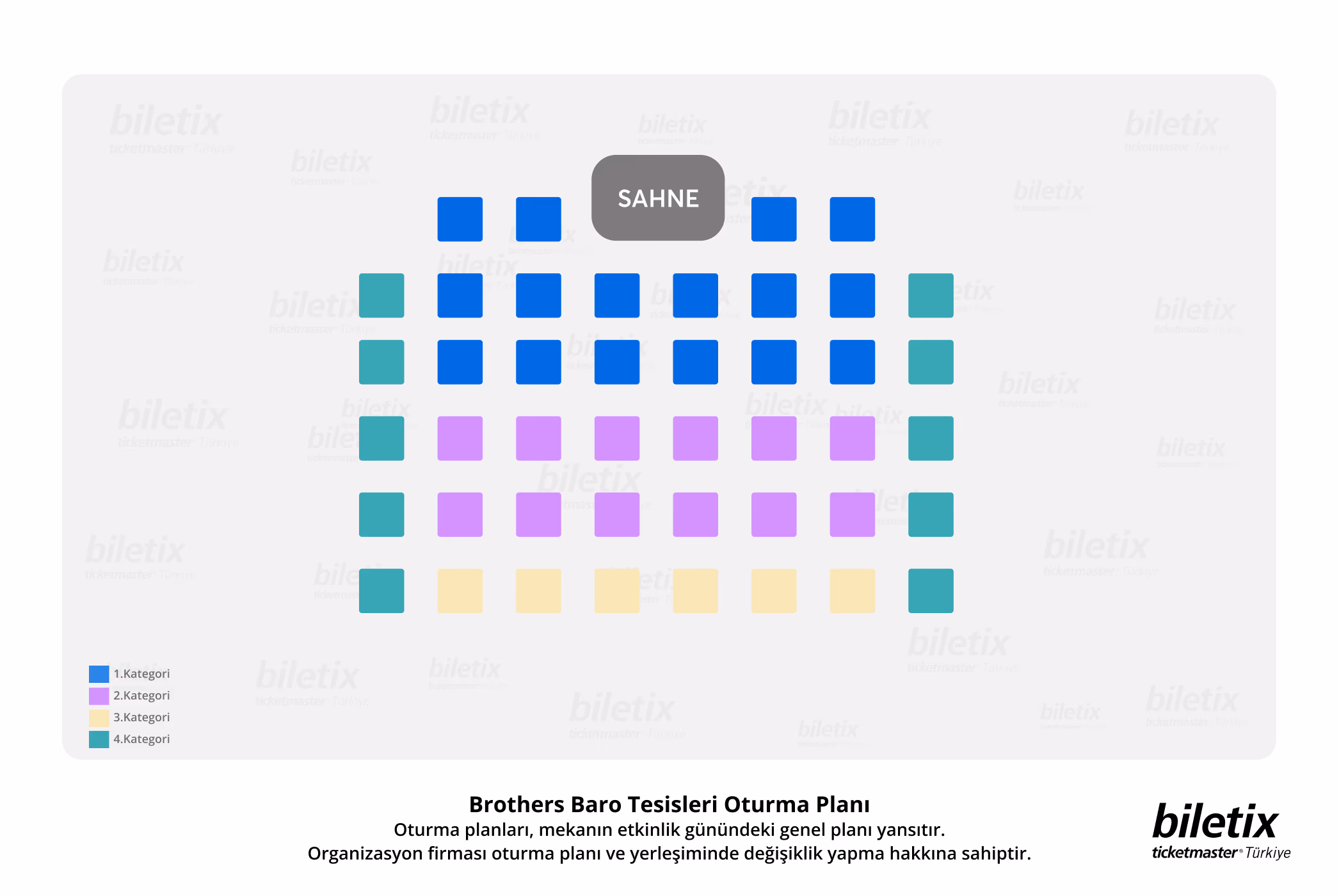 Seat Plan