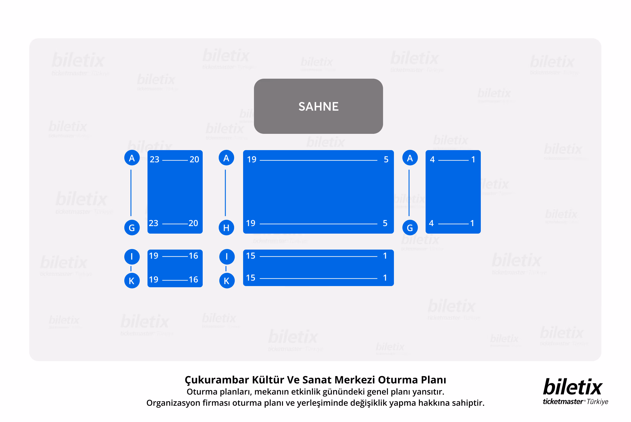 Seat Plan