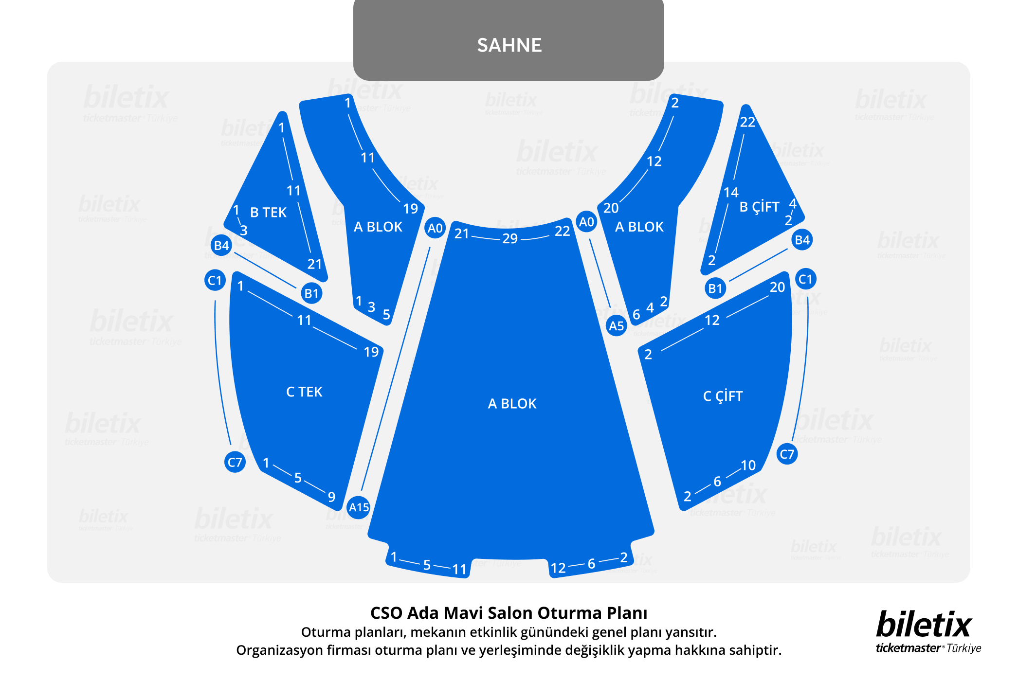 Seat Plan