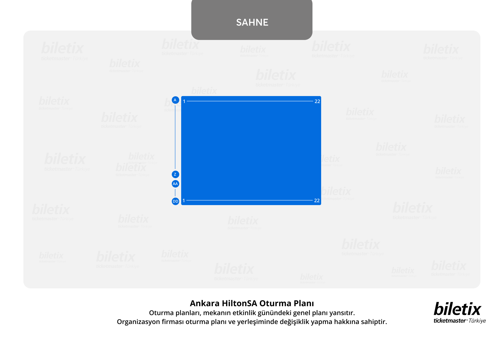 Seat Plan
