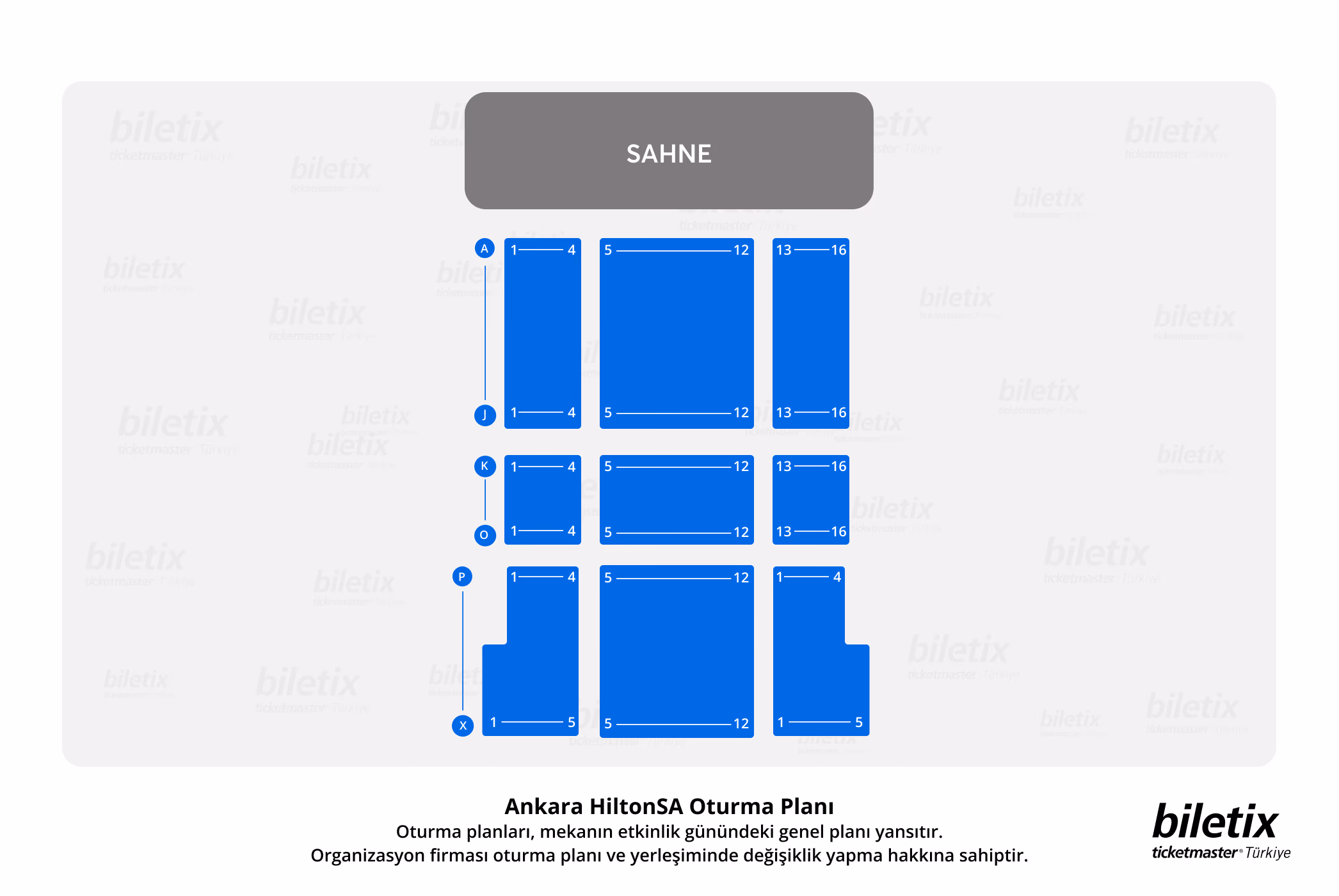 Seat Plan