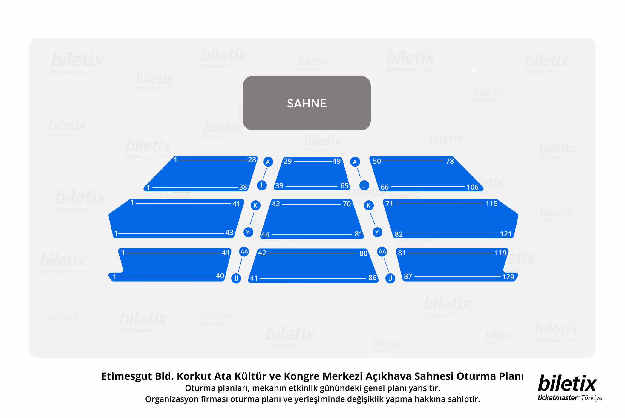 Seat Plan