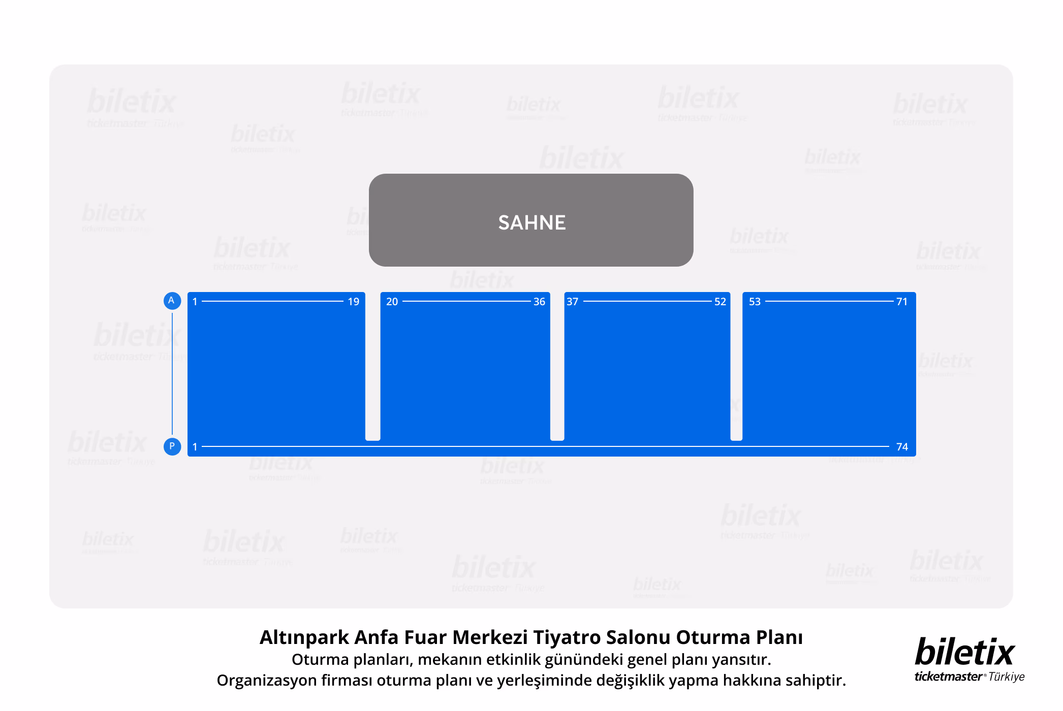 Seat Plan