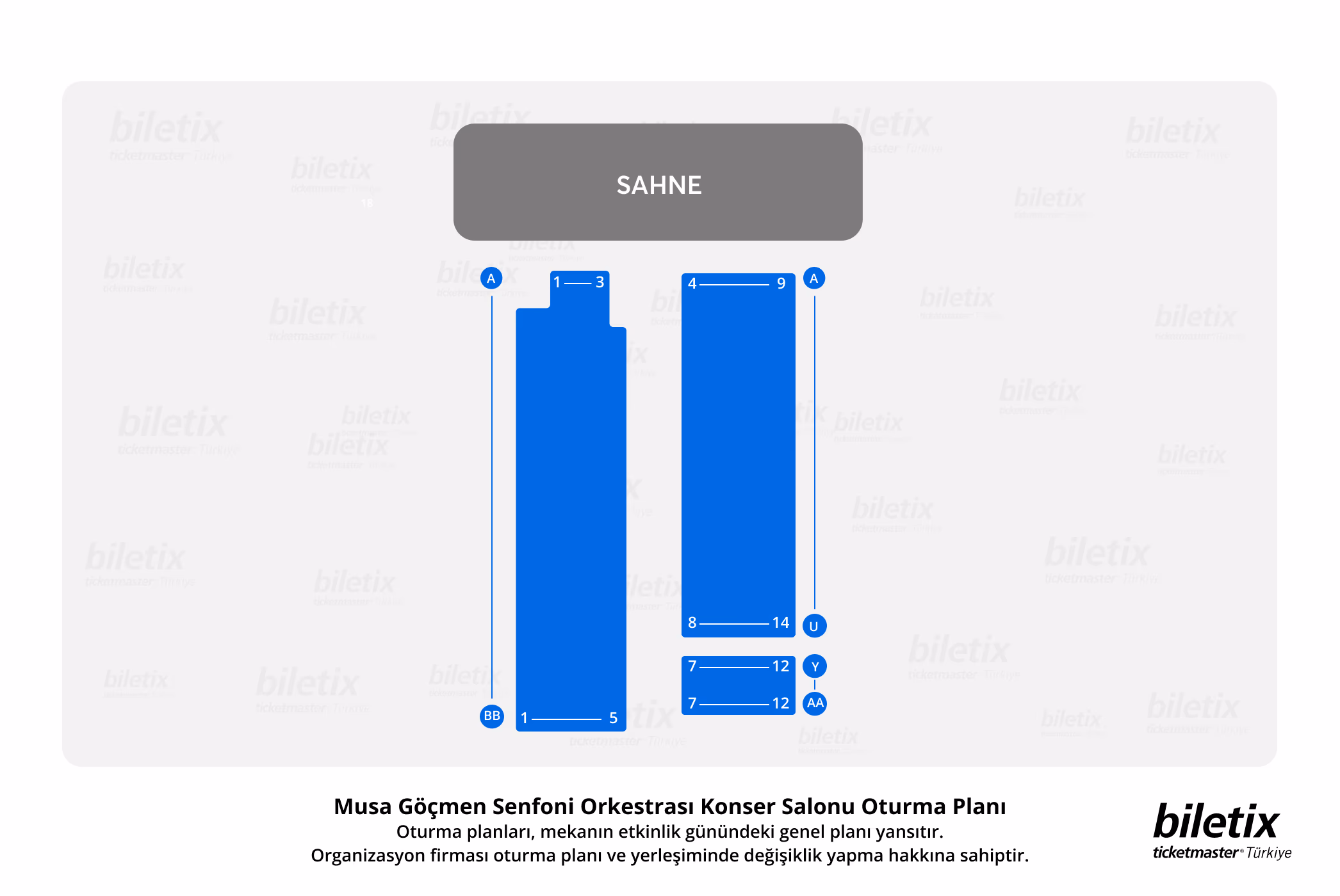 Seat Plan