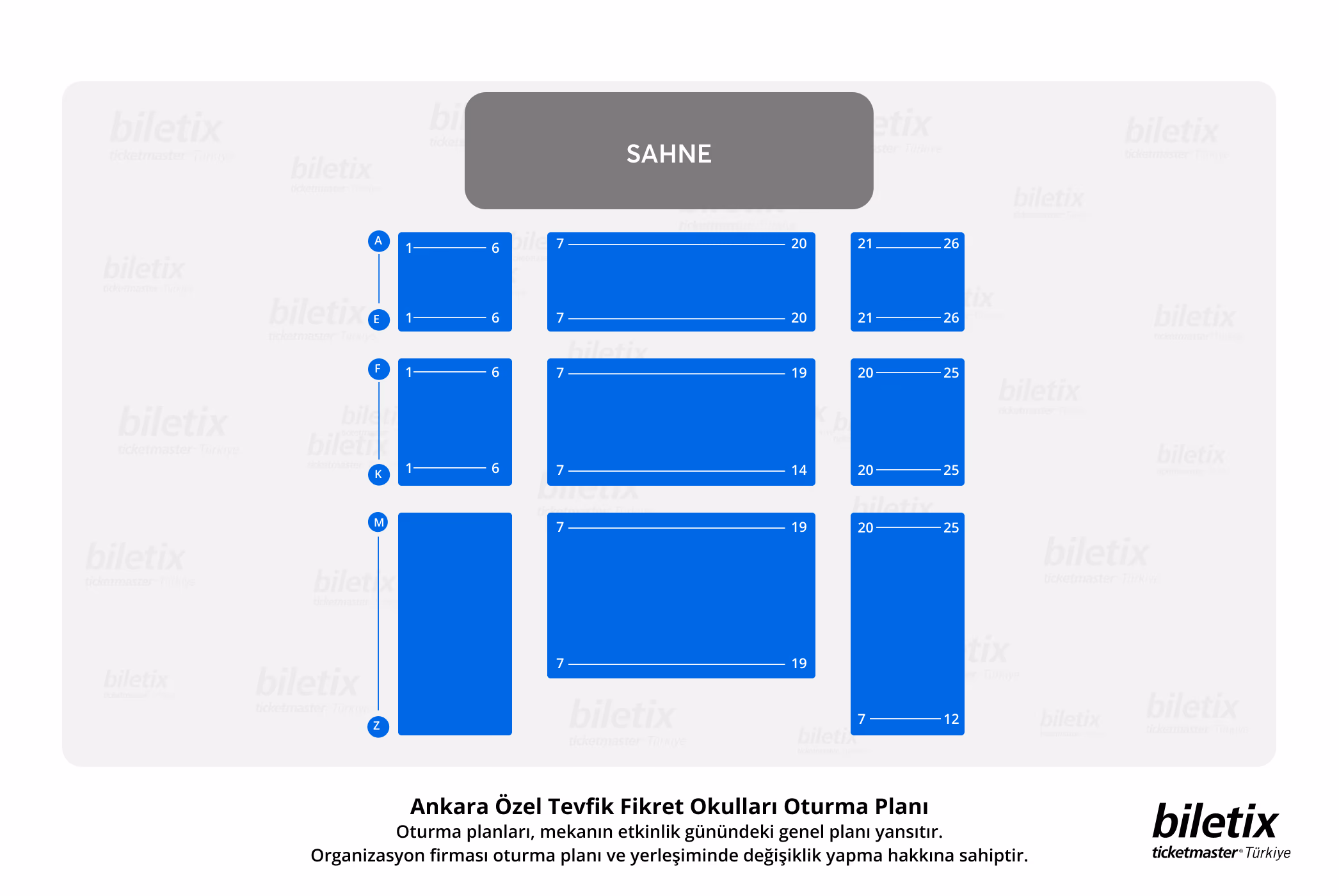 Seat Plan