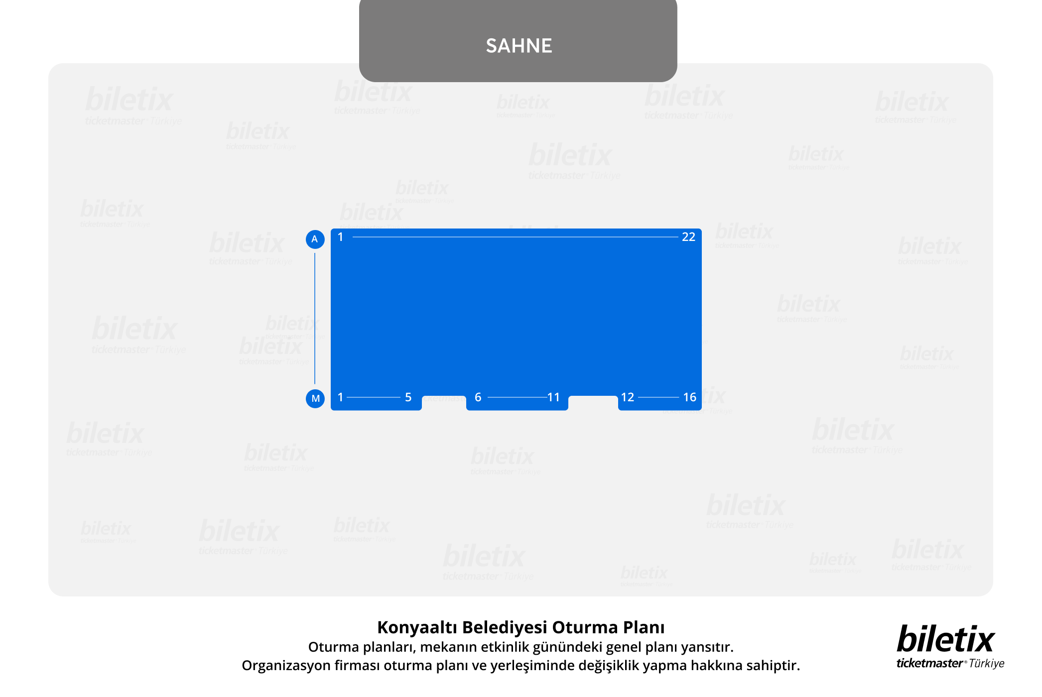 Seat Plan
