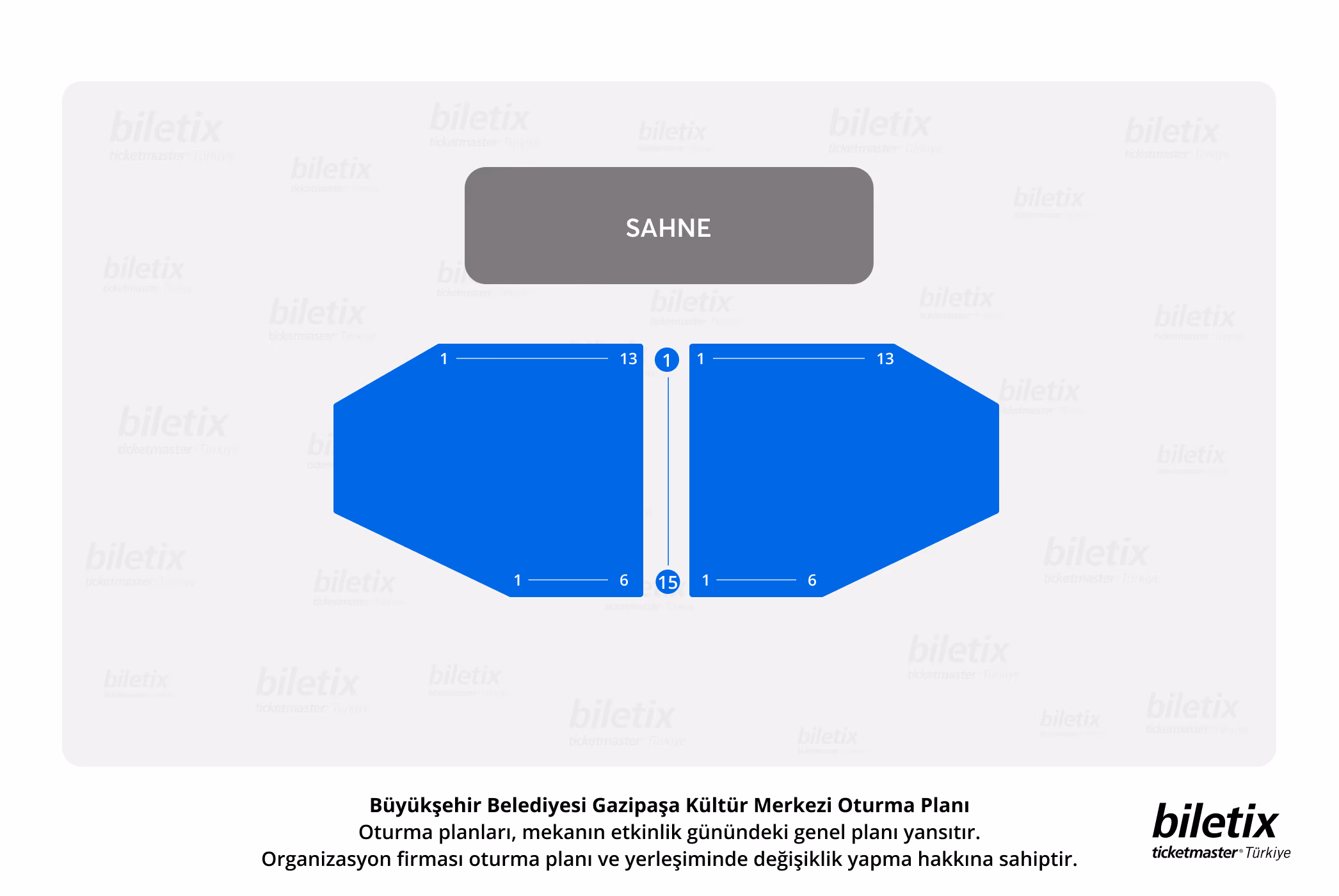 Seat Plan