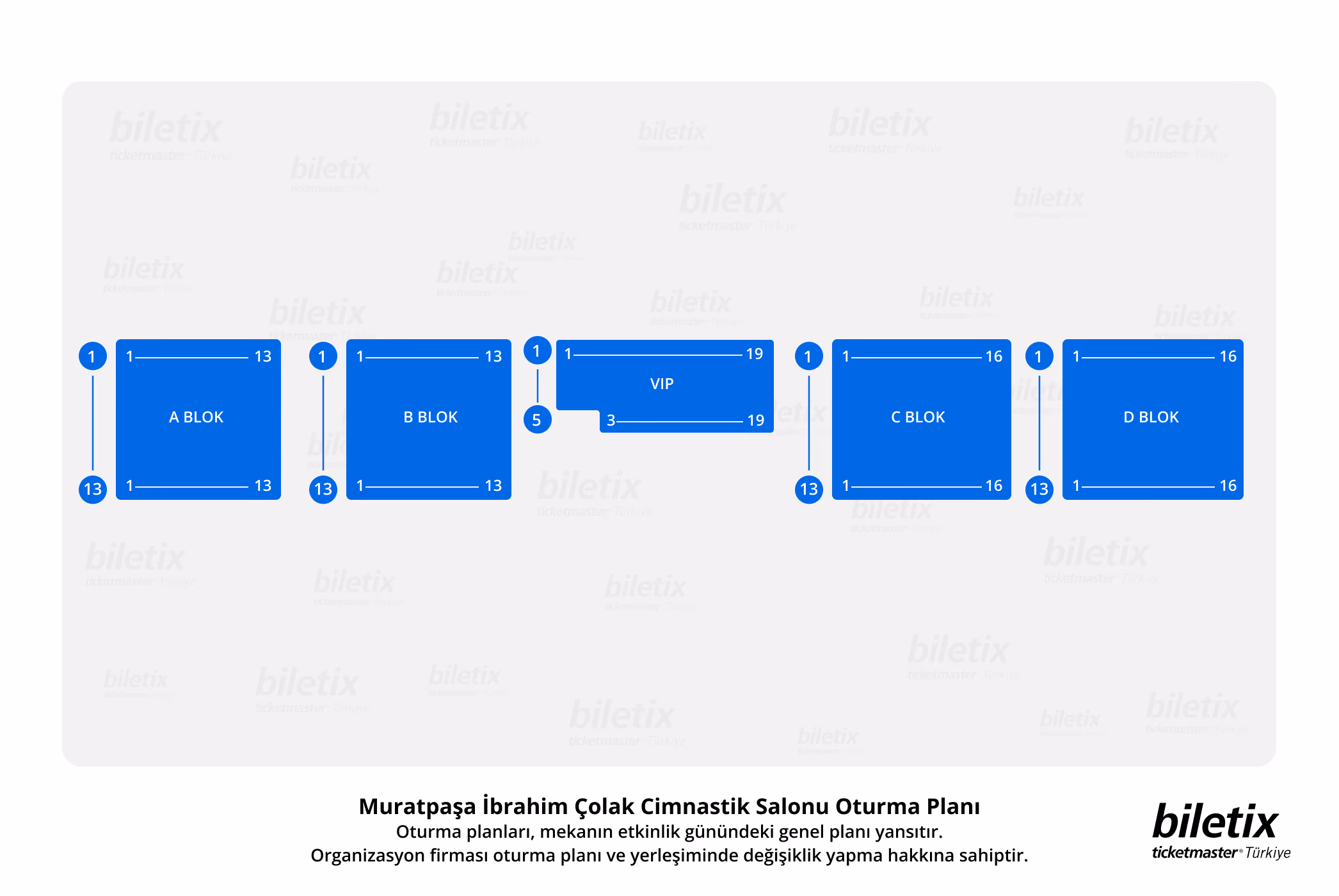 Seat Plan