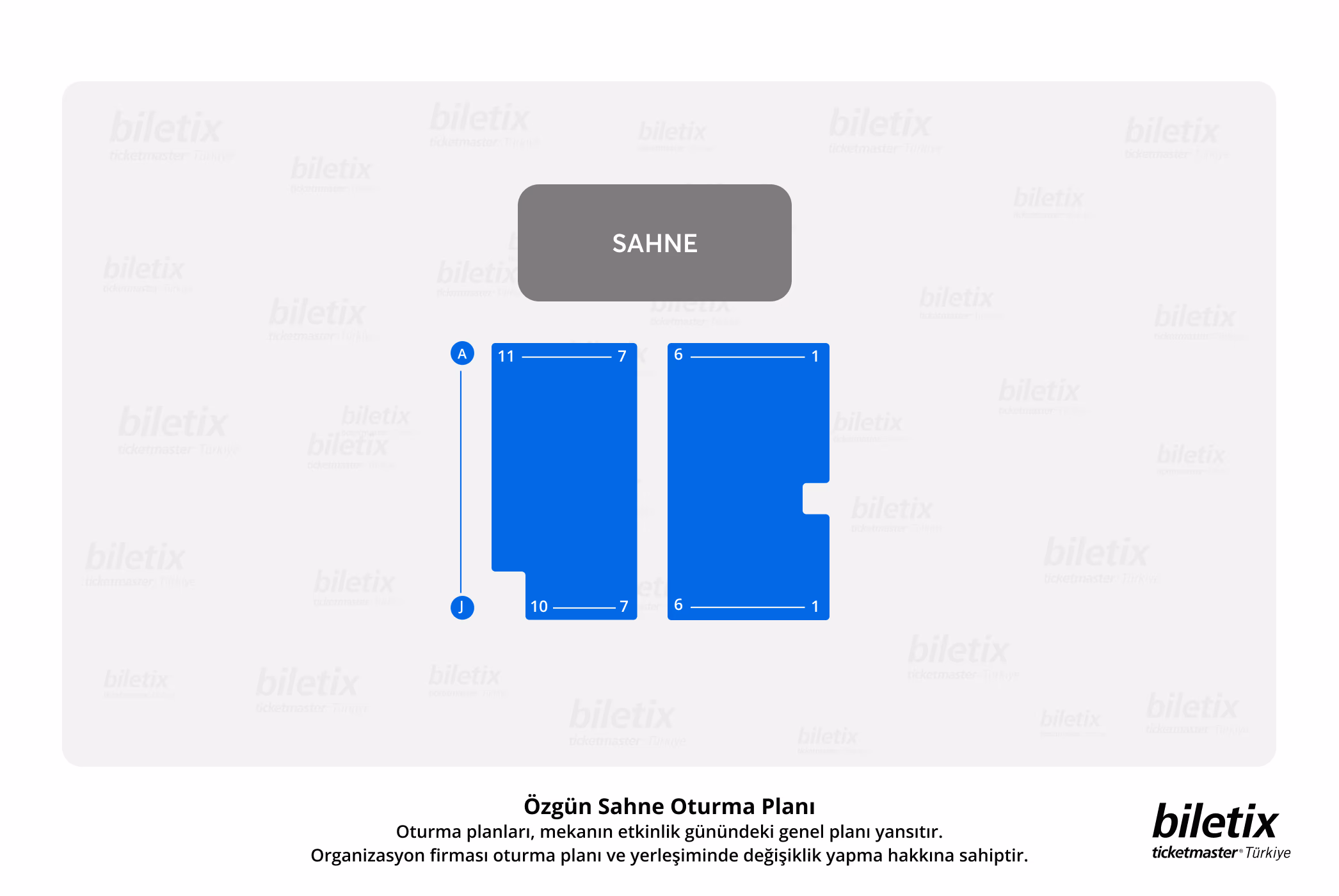 Seat Plan