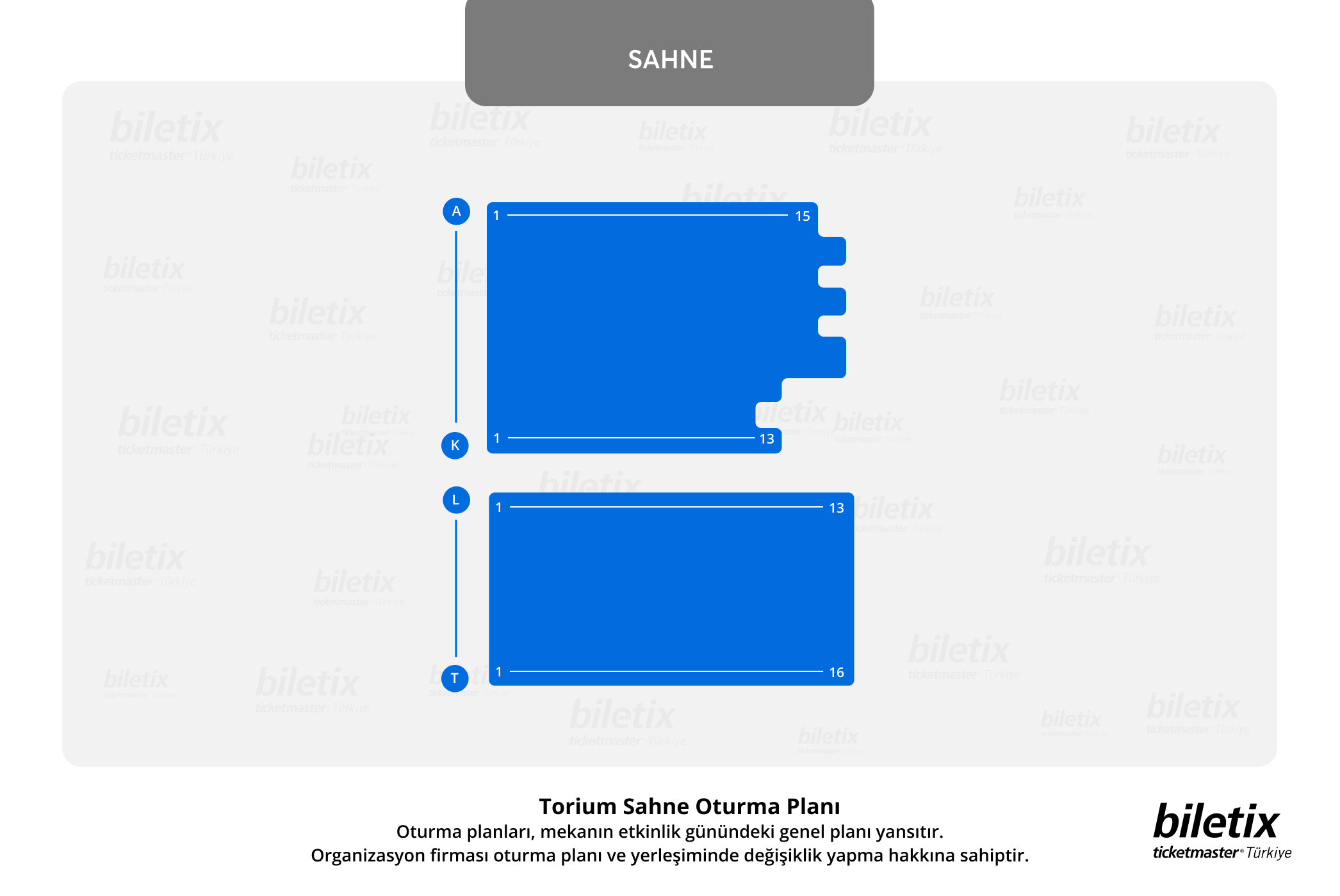 Seat Plan