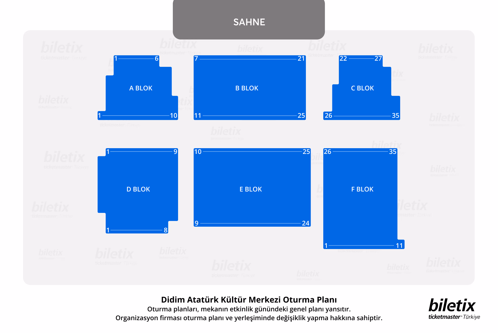 Seat Plan