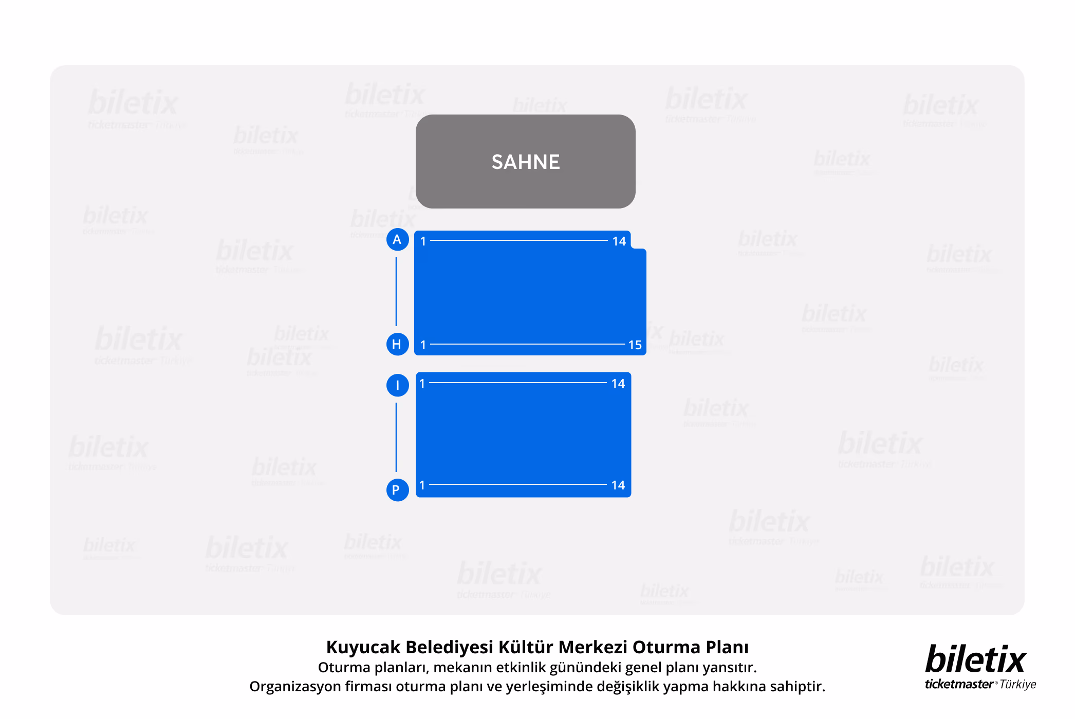 Seat Plan