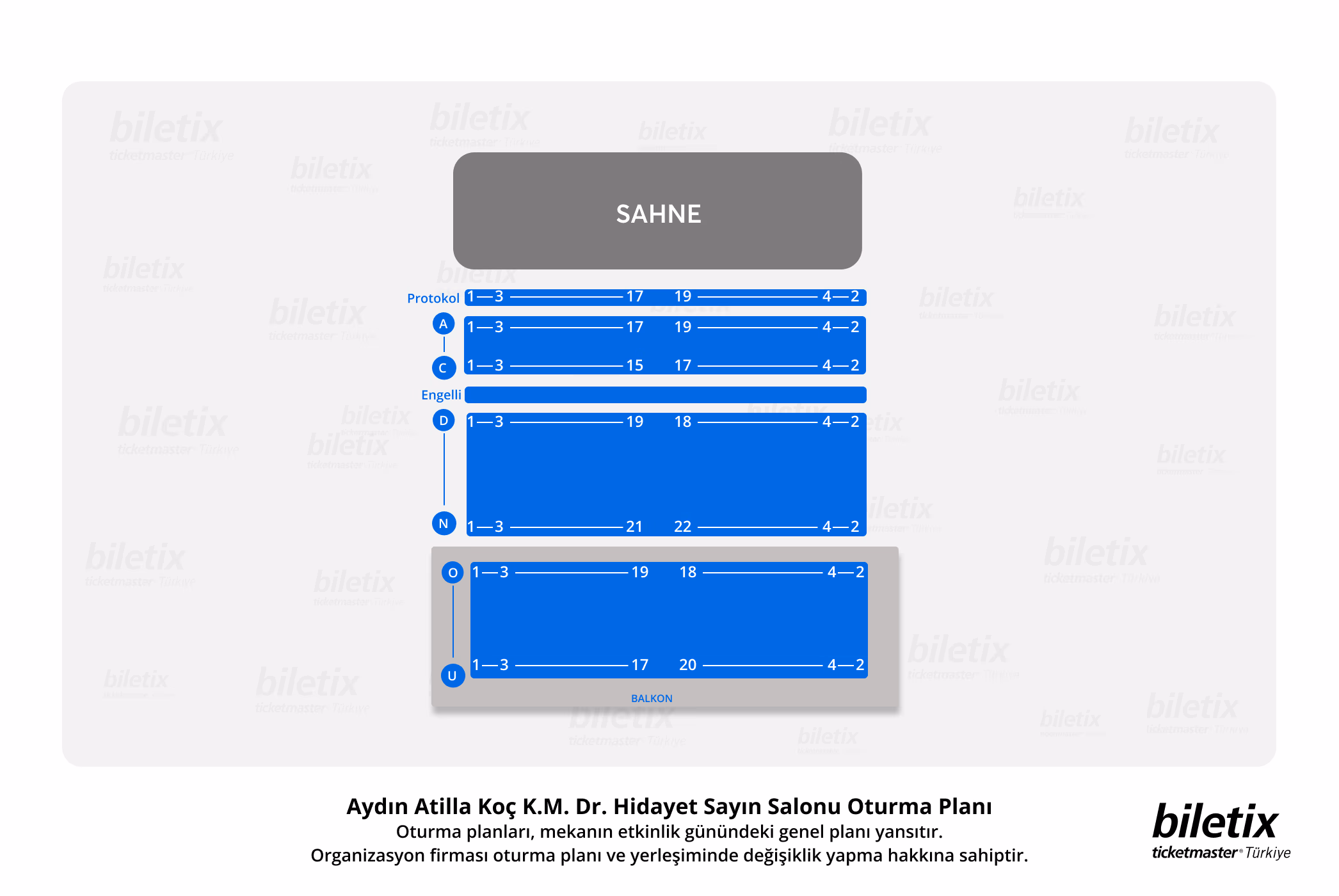 Seat Plan