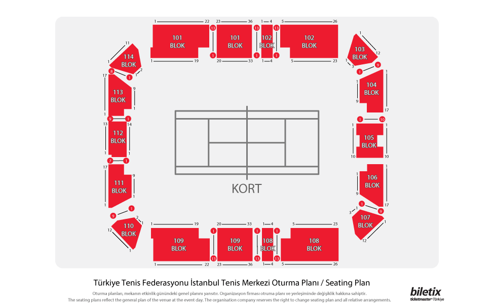 Seat Plan
