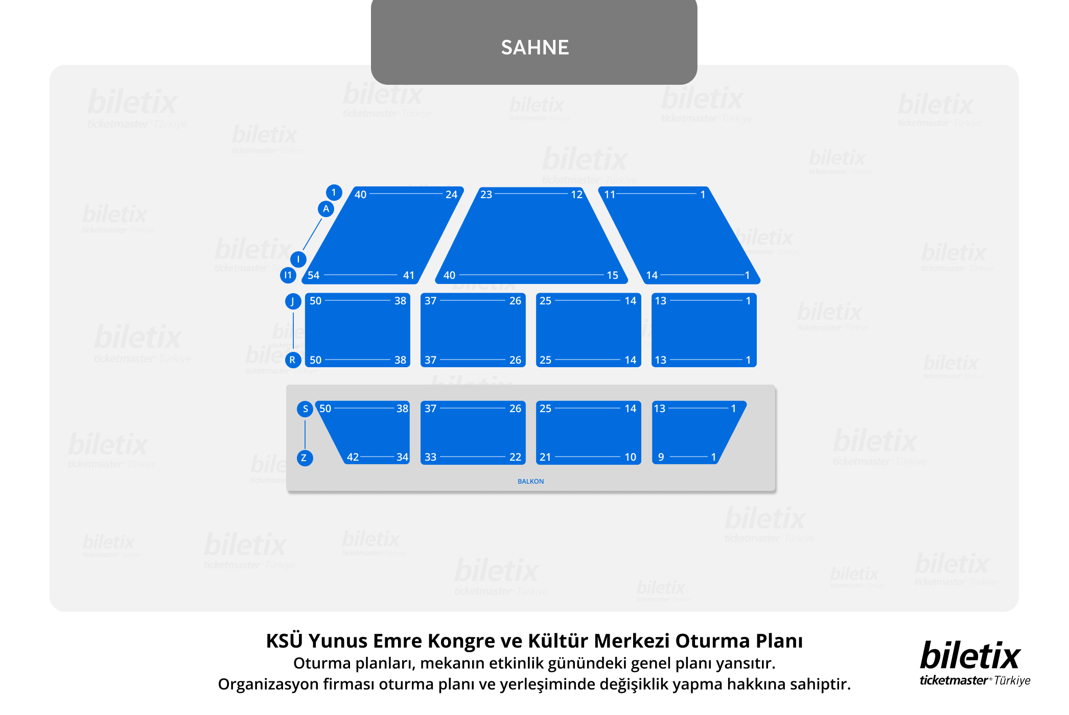 Seat Plan
