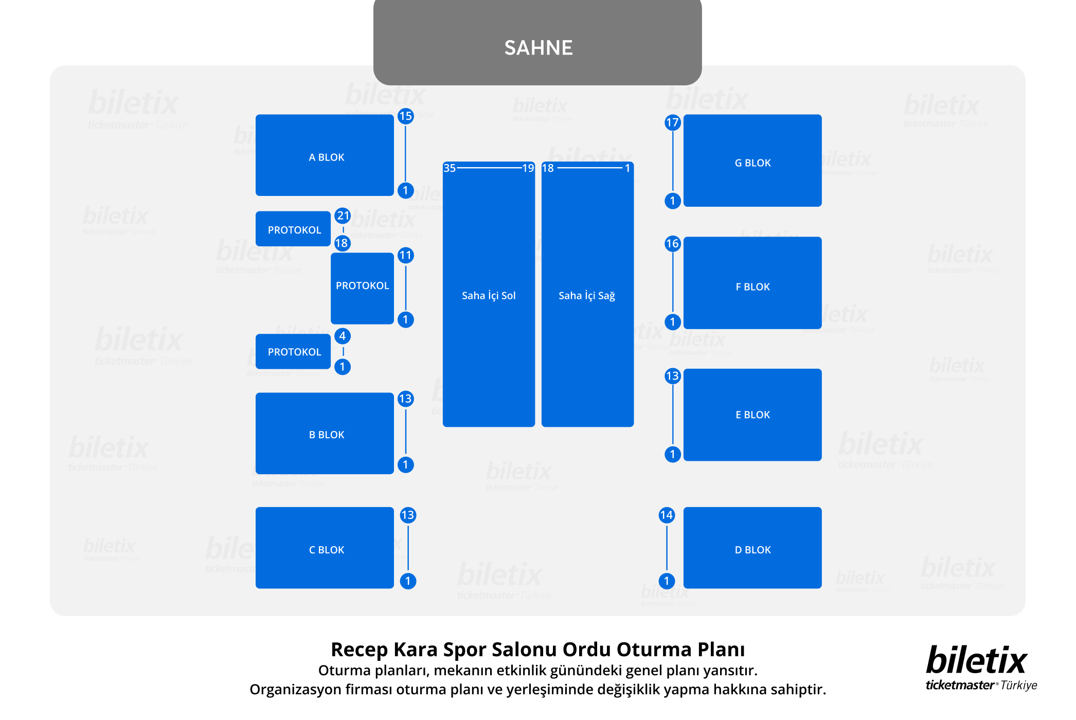 Seat Plan