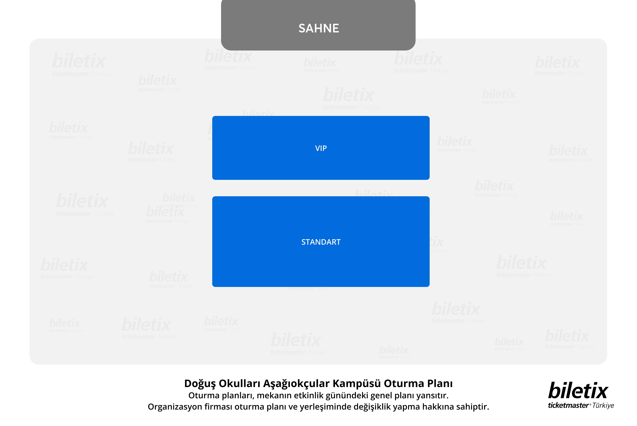 Seat Plan
