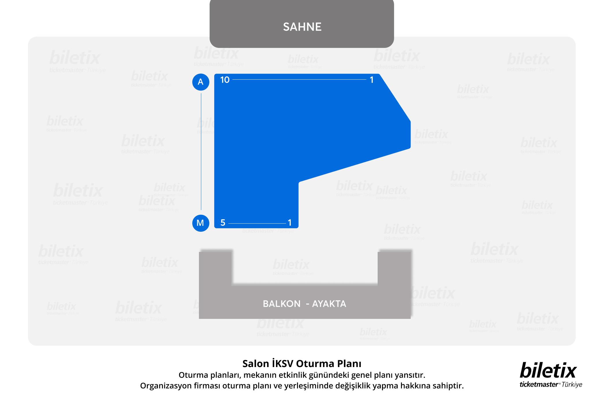 Seat Plan