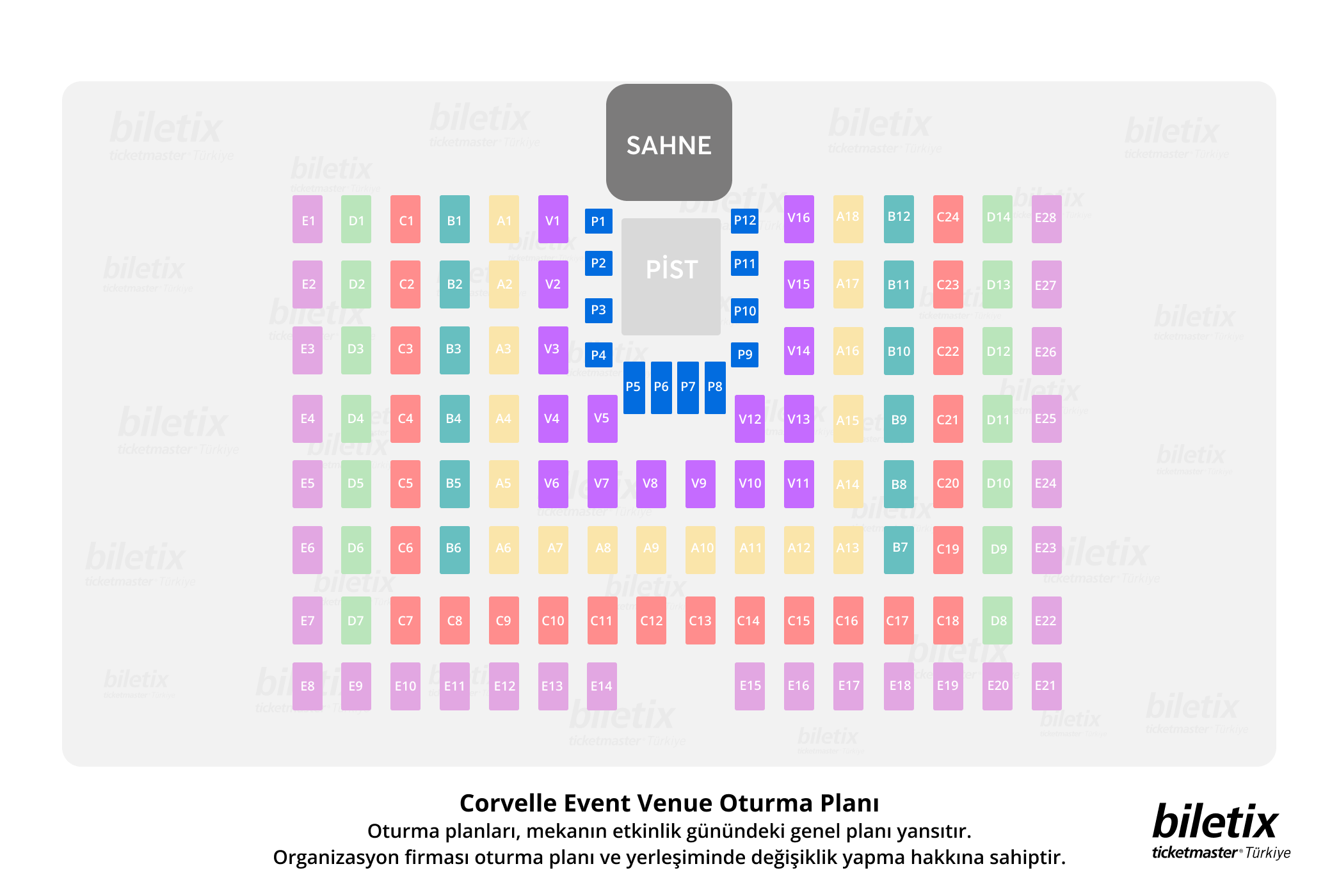 Seat Plan