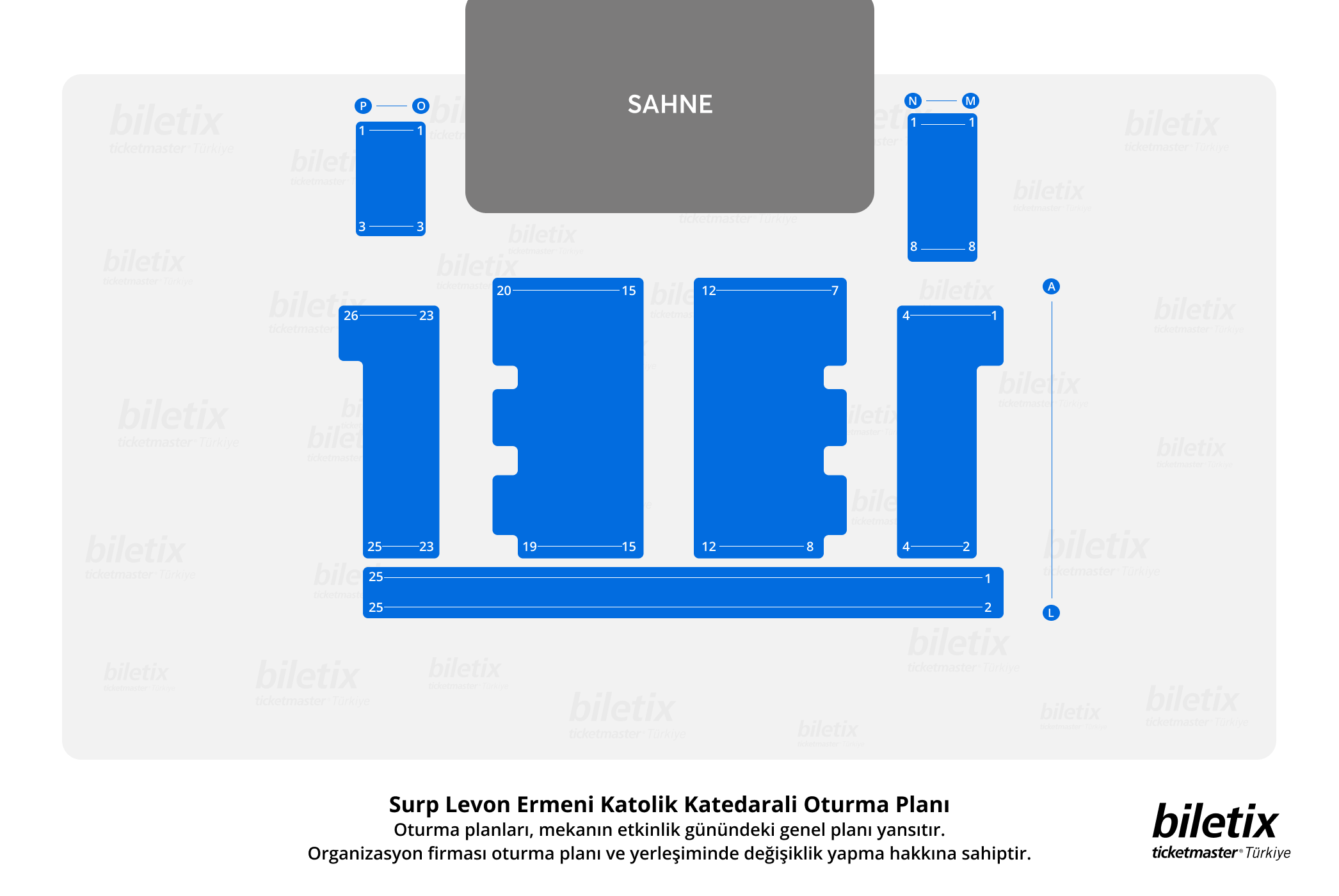 Seat Plan