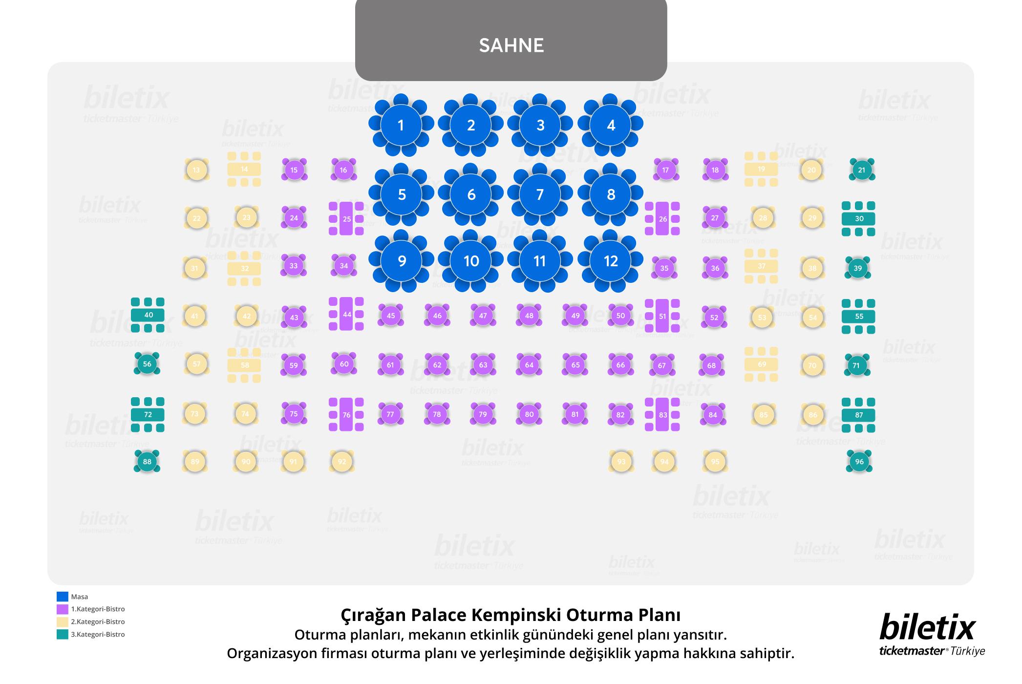 Seat Plan