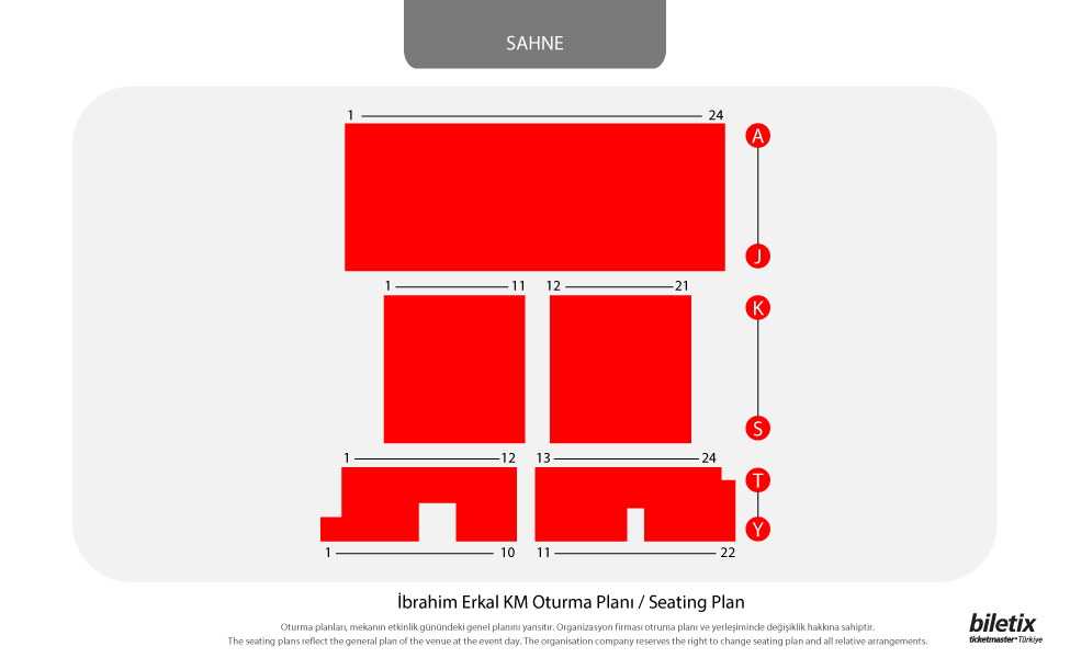Seat Plan