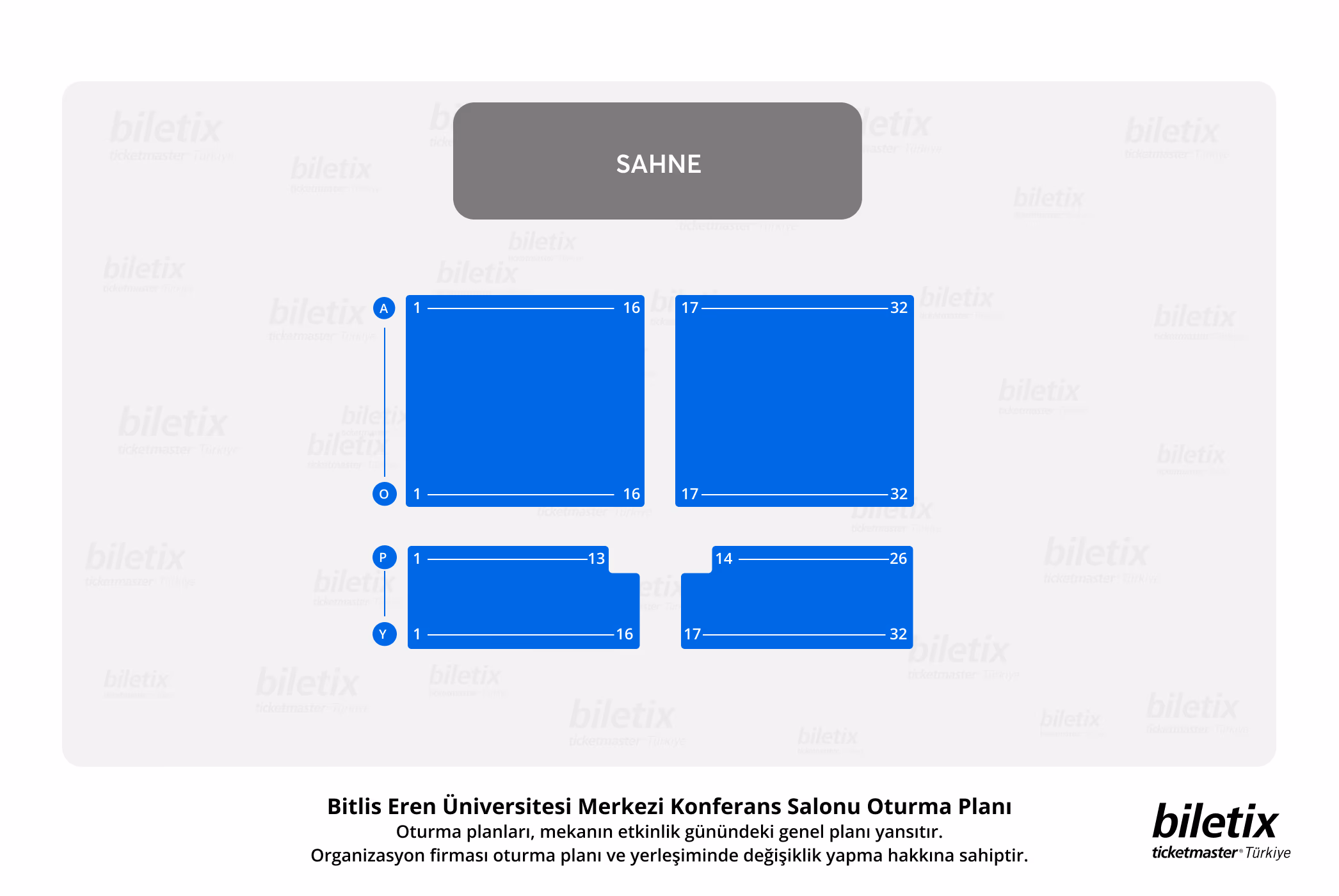 Seat Plan