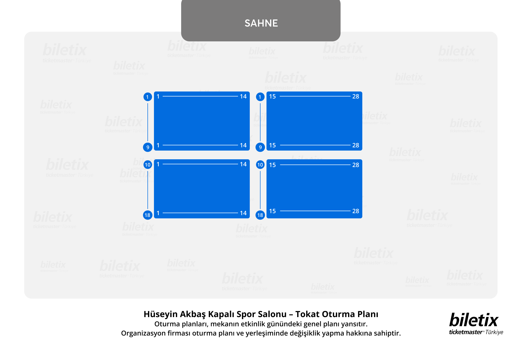Seat Plan