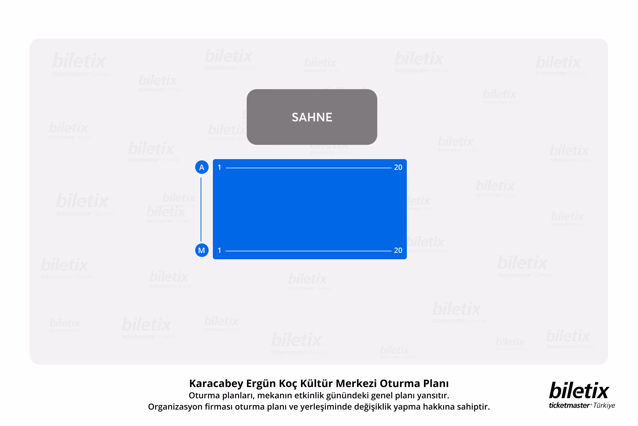 Seat Plan