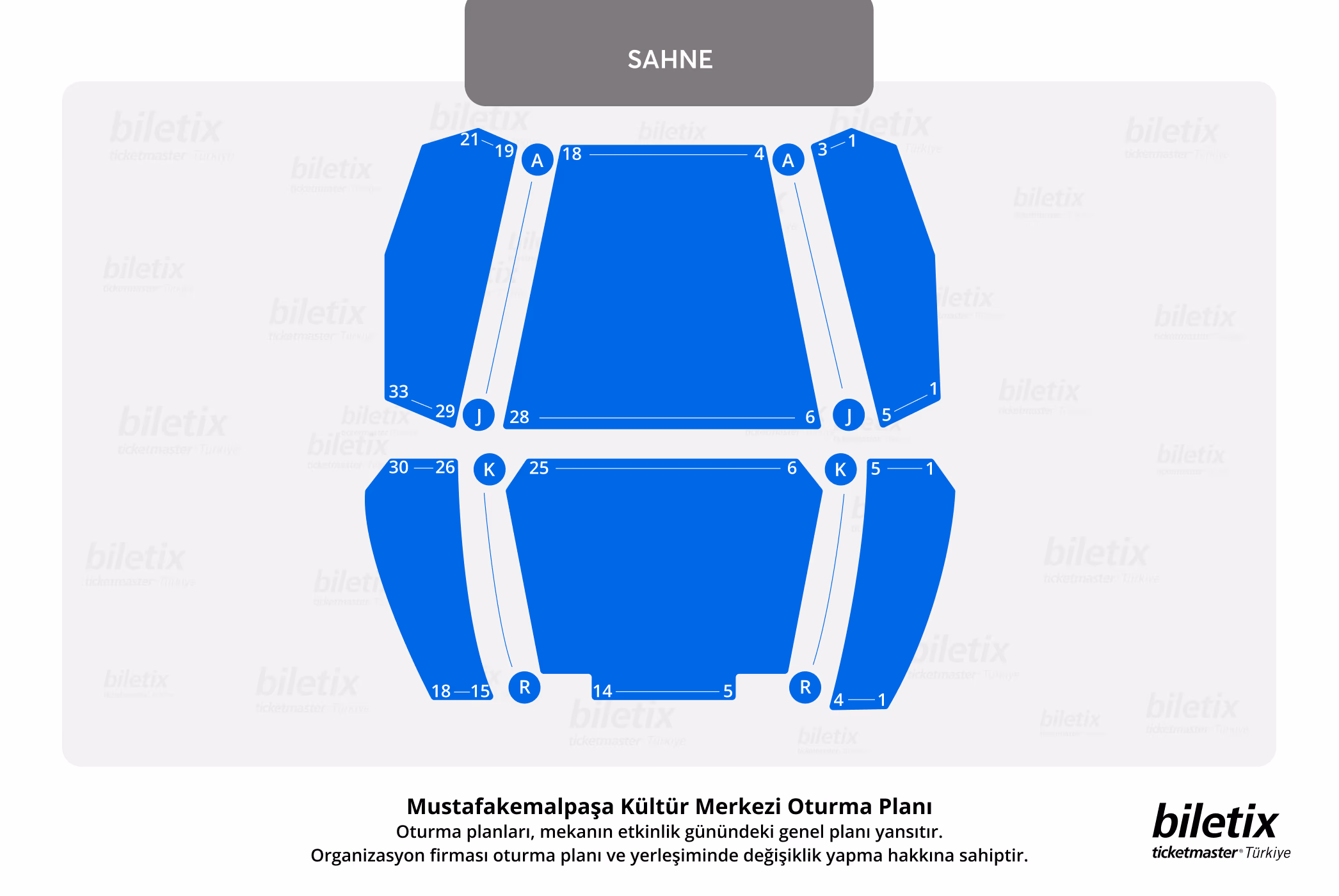 Seat Plan