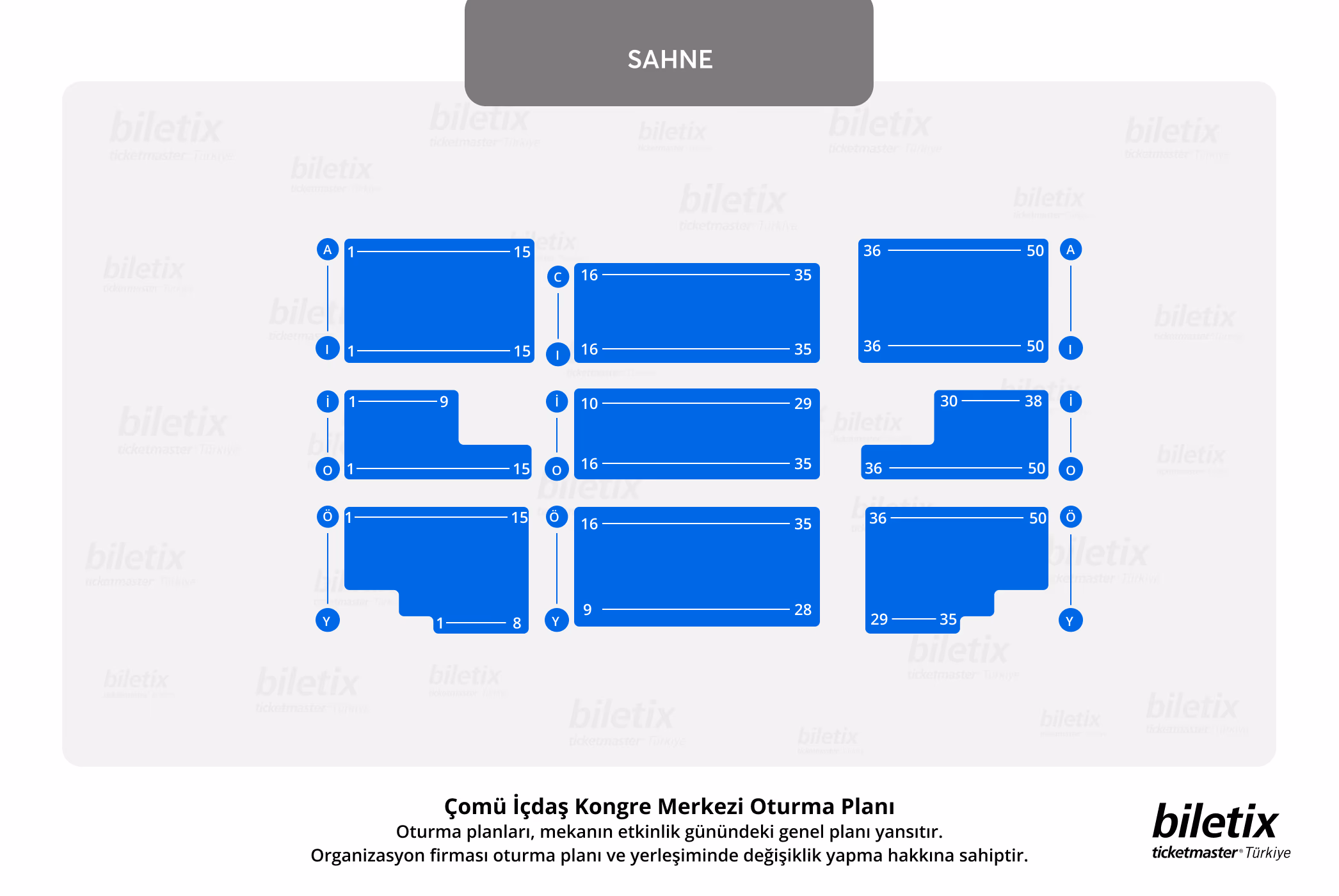 Seat Plan