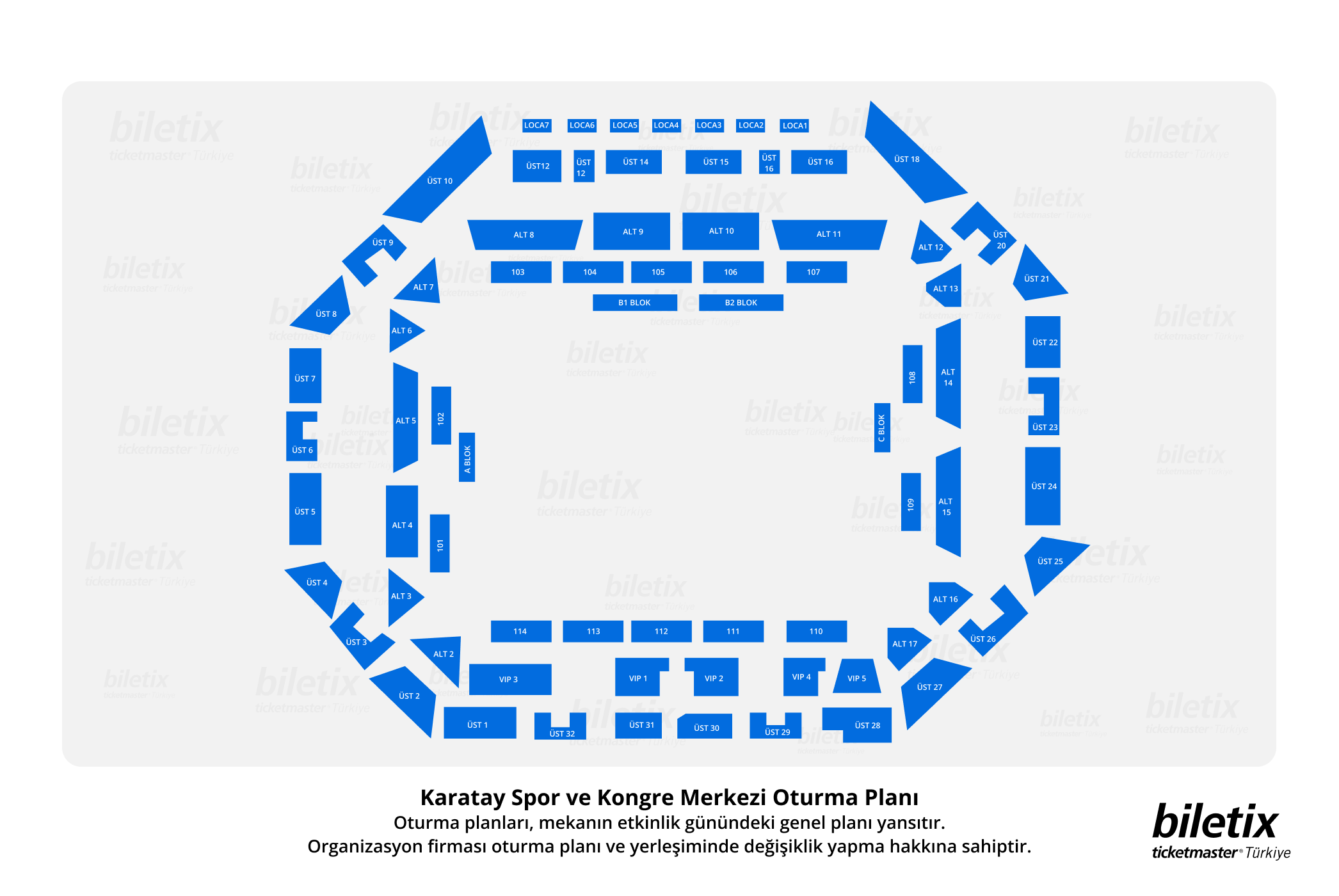 Seat Plan