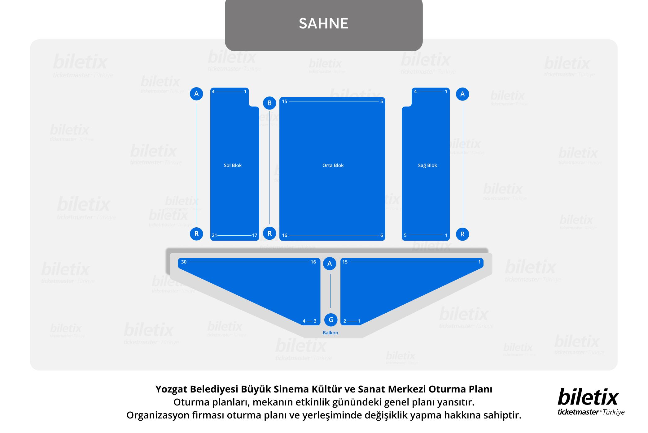 Seat Plan