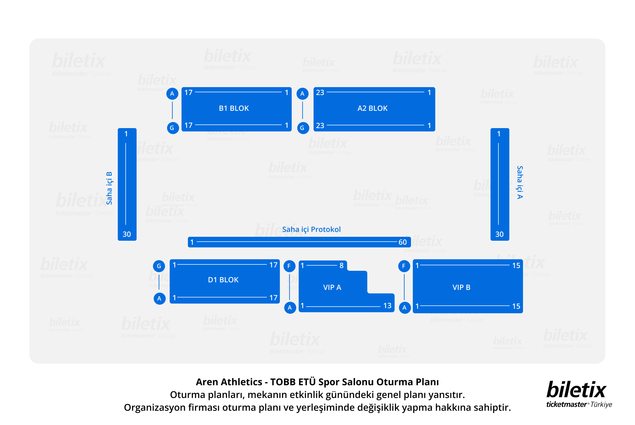 Seat Plan