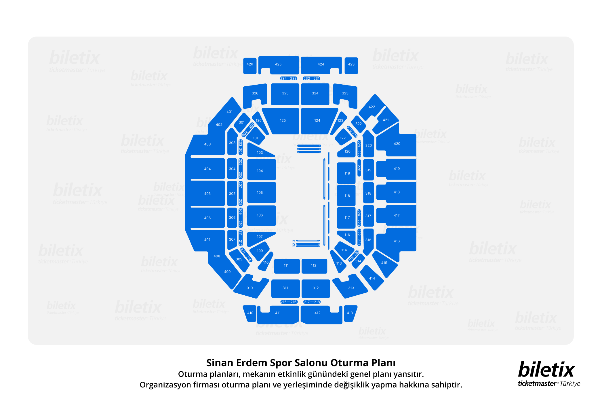 Seat Plan