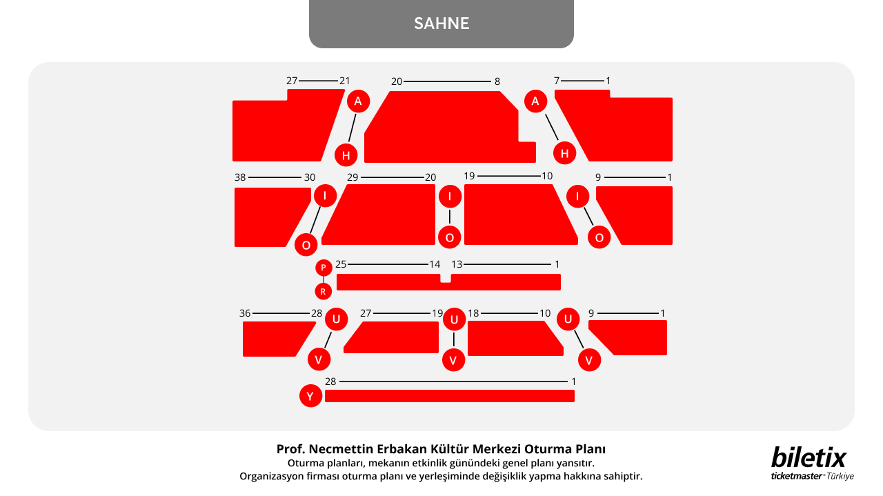 Seat Plan