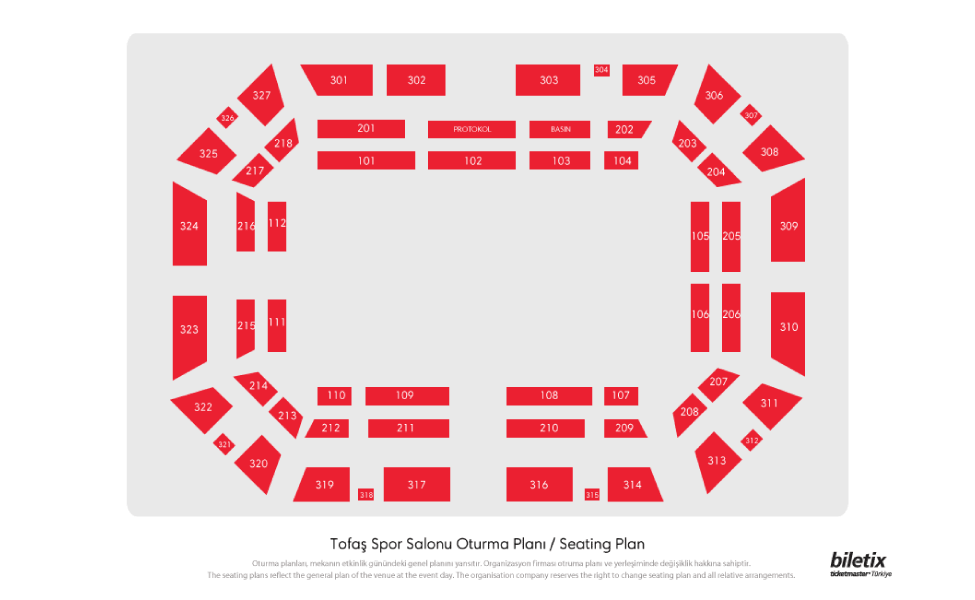 Seat Plan