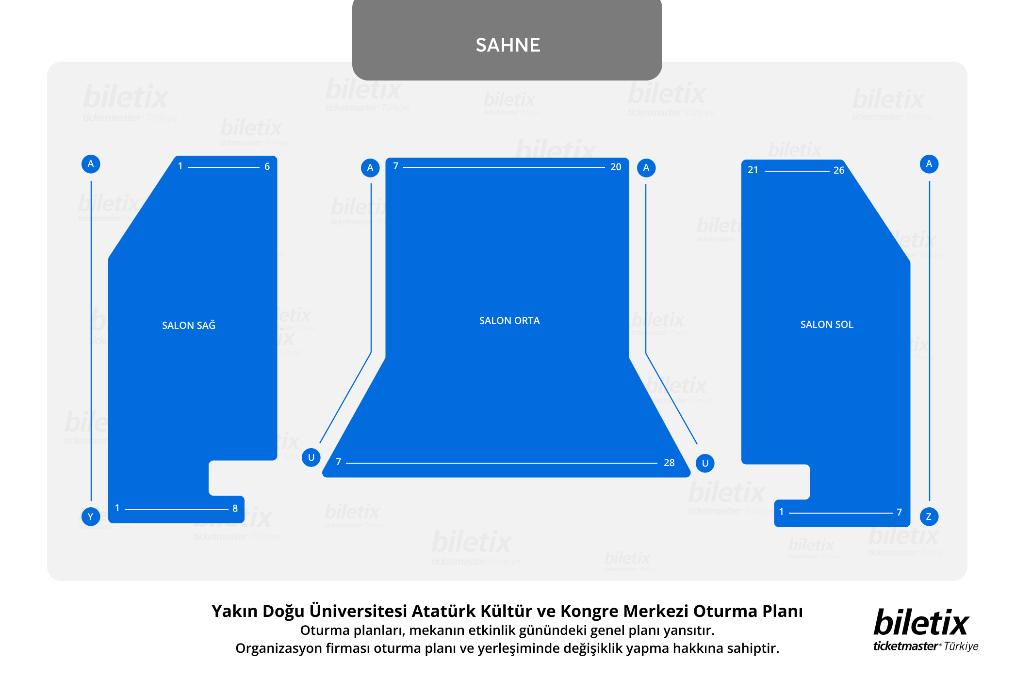Seat Plan