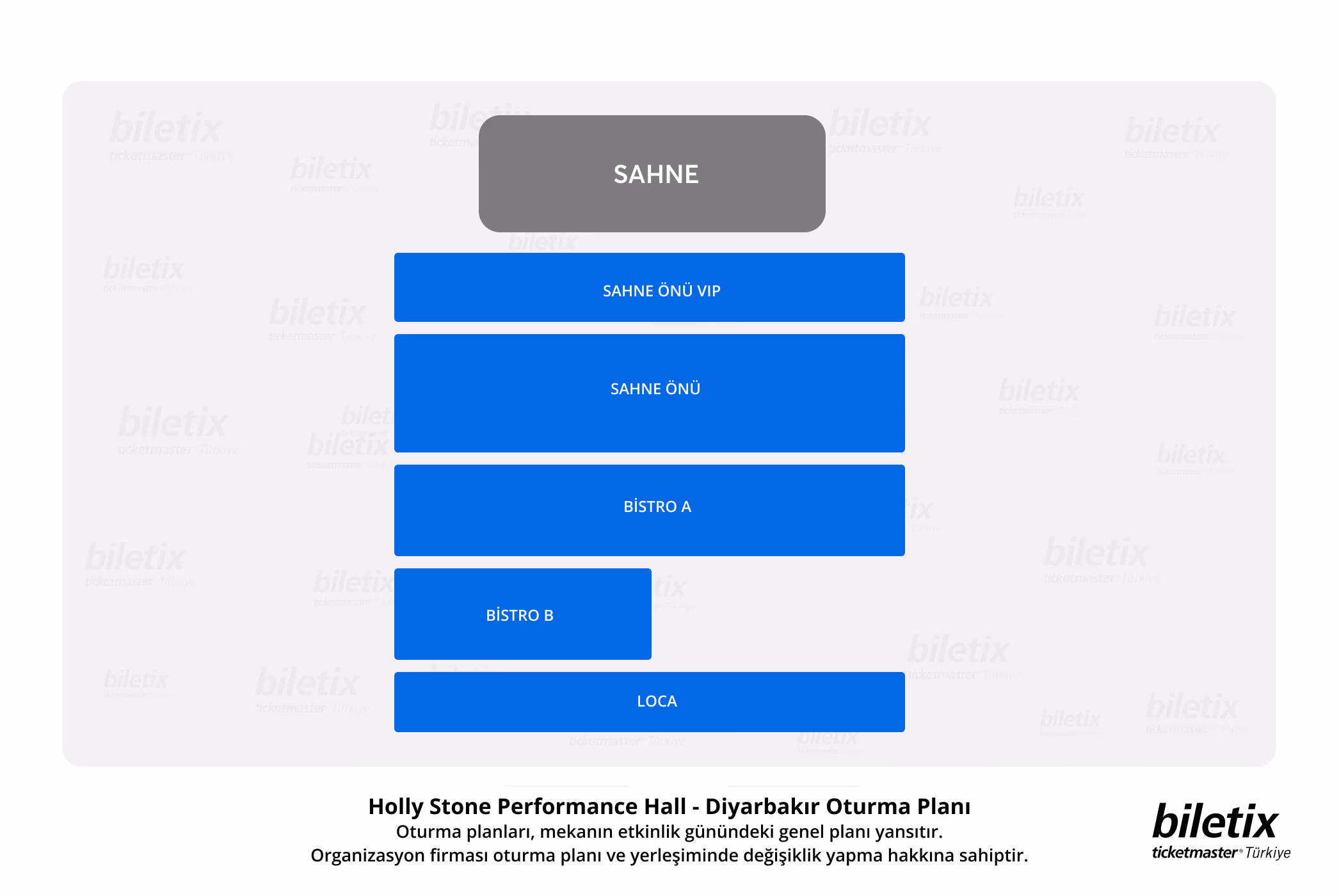 Seat Plan