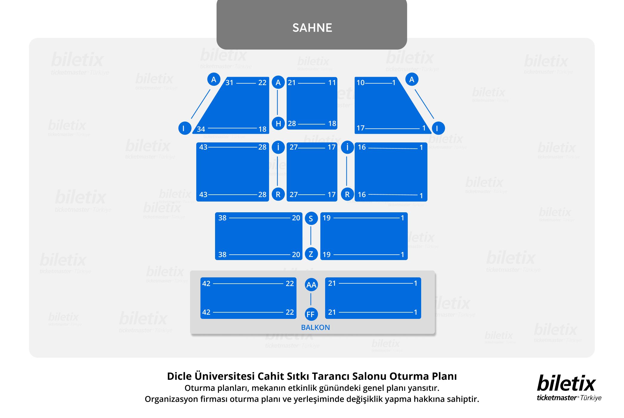 Seat Plan