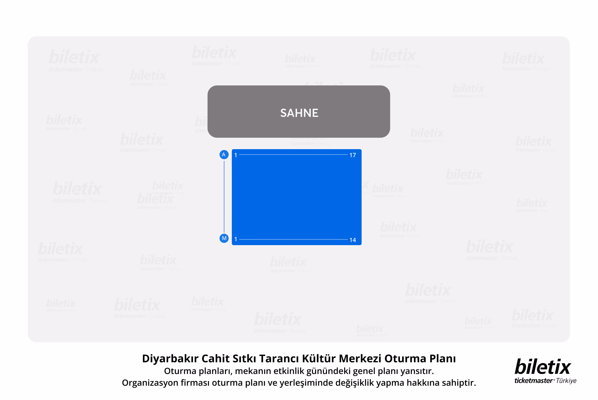 Seat Plan