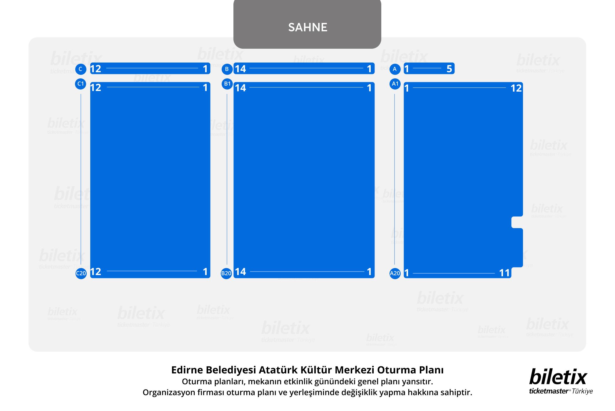 Seat Plan