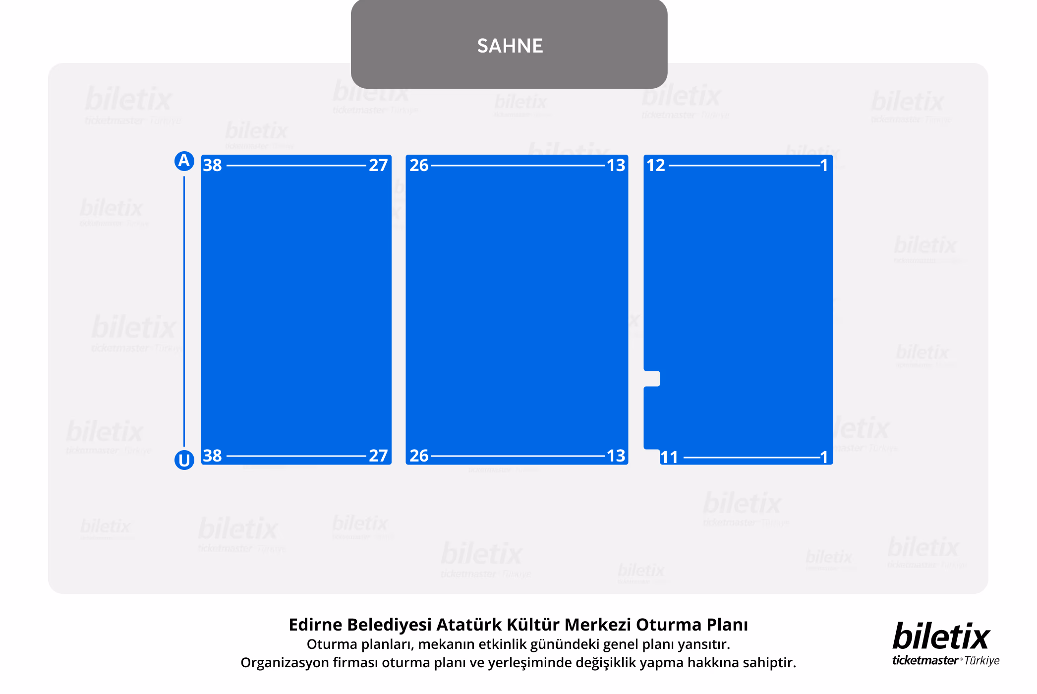 Seat Plan