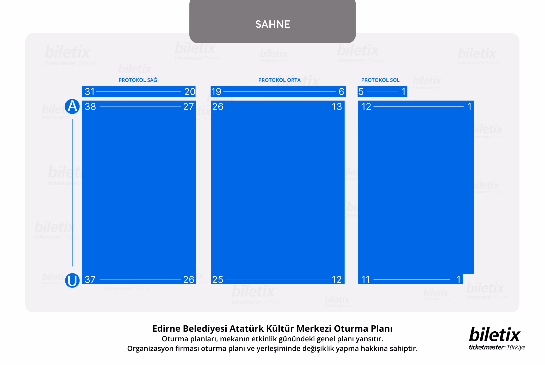 Seat Plan